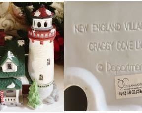 New England Village - Craggy Cove Lighthouse (retired)
