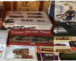 Classic Holiday Train set