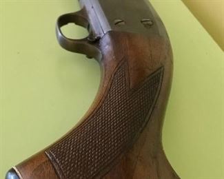 Ithaca Pump Shotgun