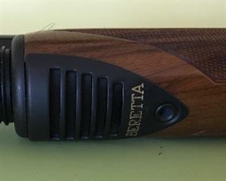 Barrett’s AL390 Silver Mallard .12 Guage