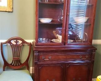 Duncan Phyfe china cabinet