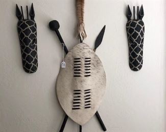 Wall decor, African