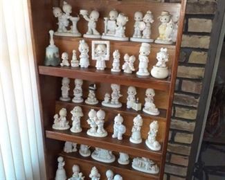 collection of Precious Moments Figurines