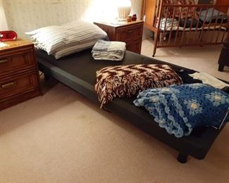 electric twin bed base