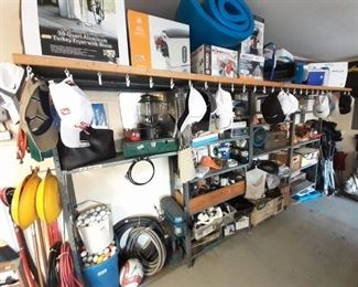 garage tools and equipment