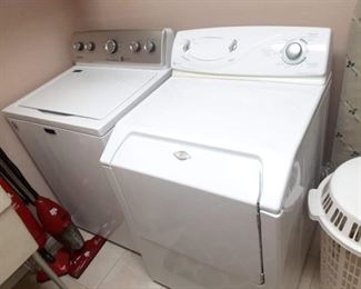 Newer Maytag Washer and Dryer