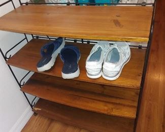 Shelf for shoes or misc.