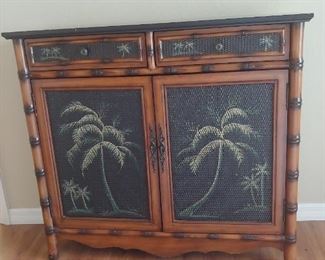 Palm Tree Cabinet