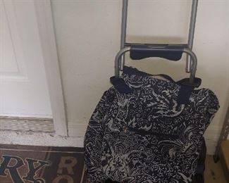 Duffle Style Travel Bag on Wheels
