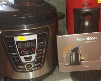 Power Cooker, Nespresso