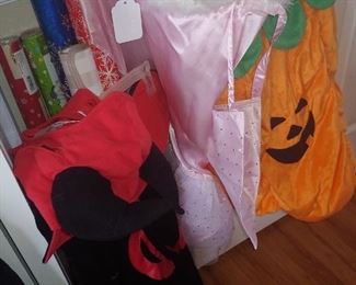 Doggie Halloween Costumes (Devil, Tutu & Pumpkin)