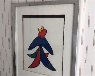 Calder print - $195