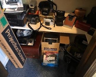 Cameras, screens and more! - Some have been sold - Nikon and Cannon still available