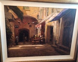 Acrylic painting by Wren - (51 x 42) - $1200