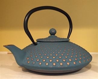 Unusual teapot from China.