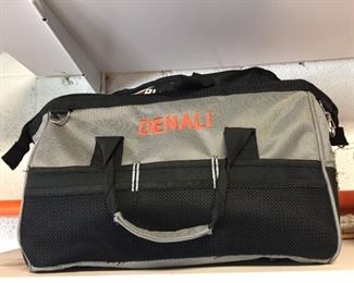 Denali bag filled with tools.