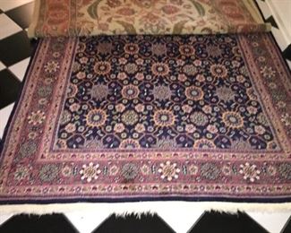 Large selection of amazing rugs.
