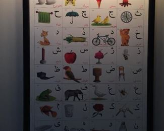 Arabic Alphabet.