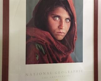 National Geographic print.
