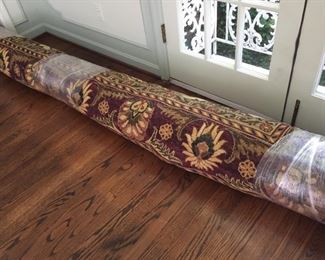 A nice large carpet.
