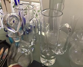 More glassware.
