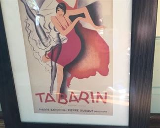 Tabarin poster.