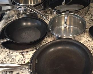 Cusinart pots and pans.