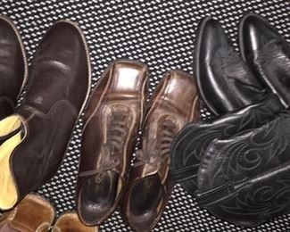 Men's designer shoes - size 9 1/2.