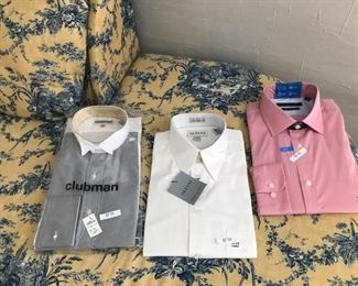 Men's shirts - new in package.