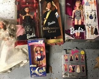 Barbie Dolls!