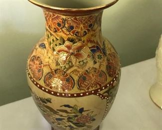 Asian vase.