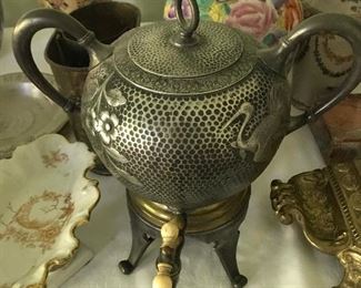 Decorative teapot.