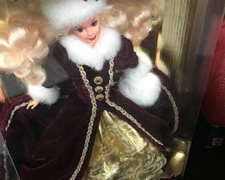 Holiday Barbies!