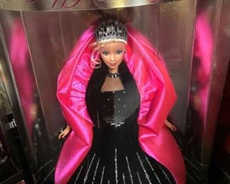 1998 Holiday Barbie.