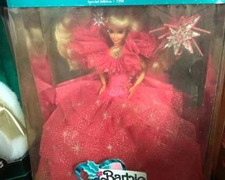 1993 Holiday Barbie.