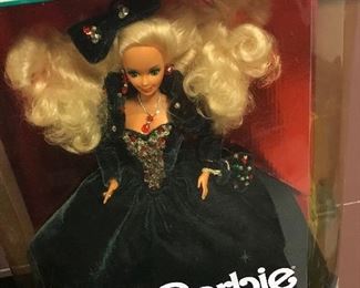 1991 Holiday Barbie.