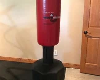 Wave master champion punching bag 