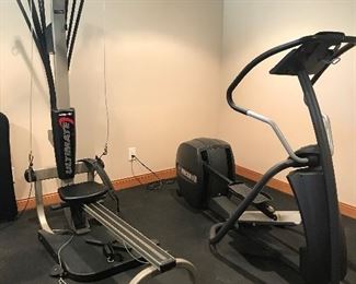 Ultimate bow flex  precor efx 