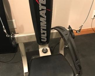 Bowflex ultimate machine 