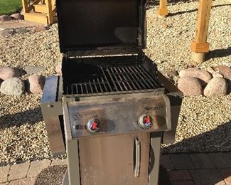 Weber spirit grill 