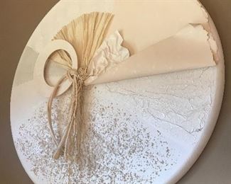 Simone canvas multi mixed media 