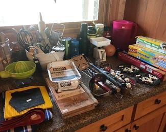 Kitchen items utensils 