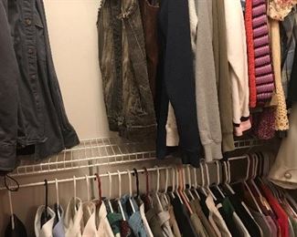 Men and woman’s clothing 