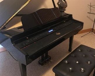Electric baby grand 