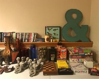 Dvds board games artwook 