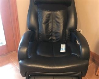 Massage chair sharper image 