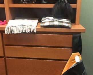 Scottish leather bag 