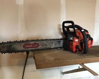 Oregon chain saw 