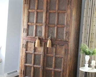 ABC Carpet storage armoire (91"h x 48"w x 28"d) Asking $450