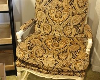 Pair modern looking armchairs from Greenbaums Asking $200 pair